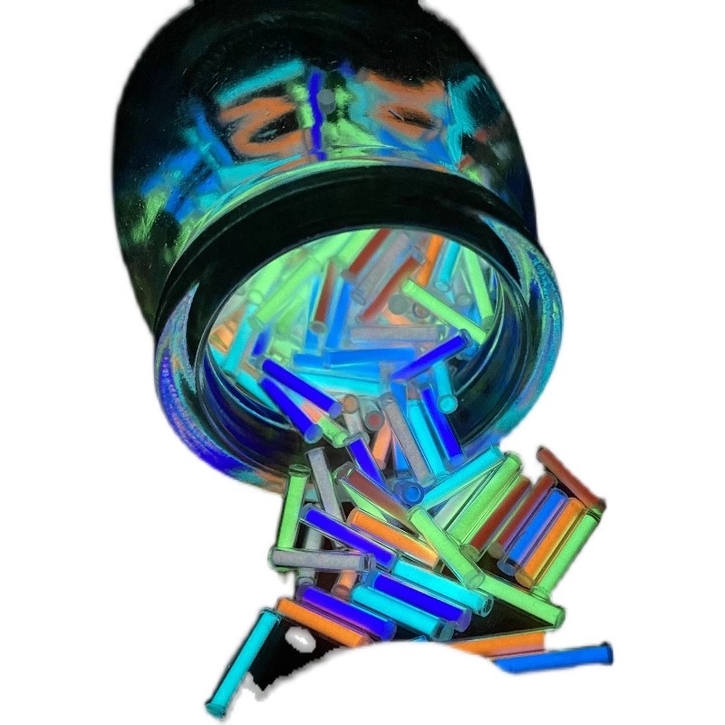 Gyro-発光非常灯,3x25mm, 8色,ガラスチューブラ - Tritium Gas Tube のレビューと価格