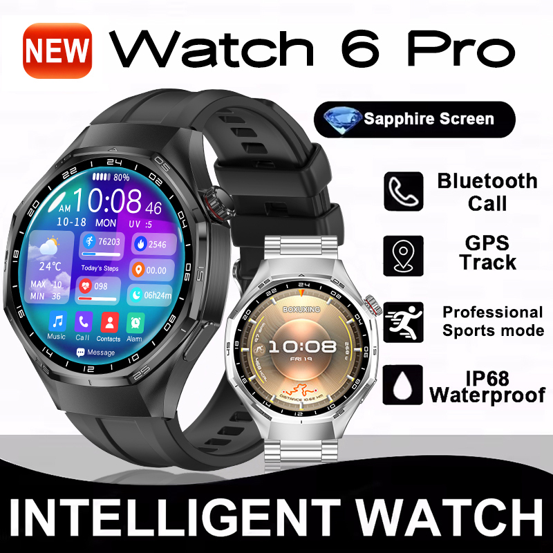 2026年ニューグローバルバージョン ウォッチ6 Pro G - Hybrid Smartwatch のレビューと価格