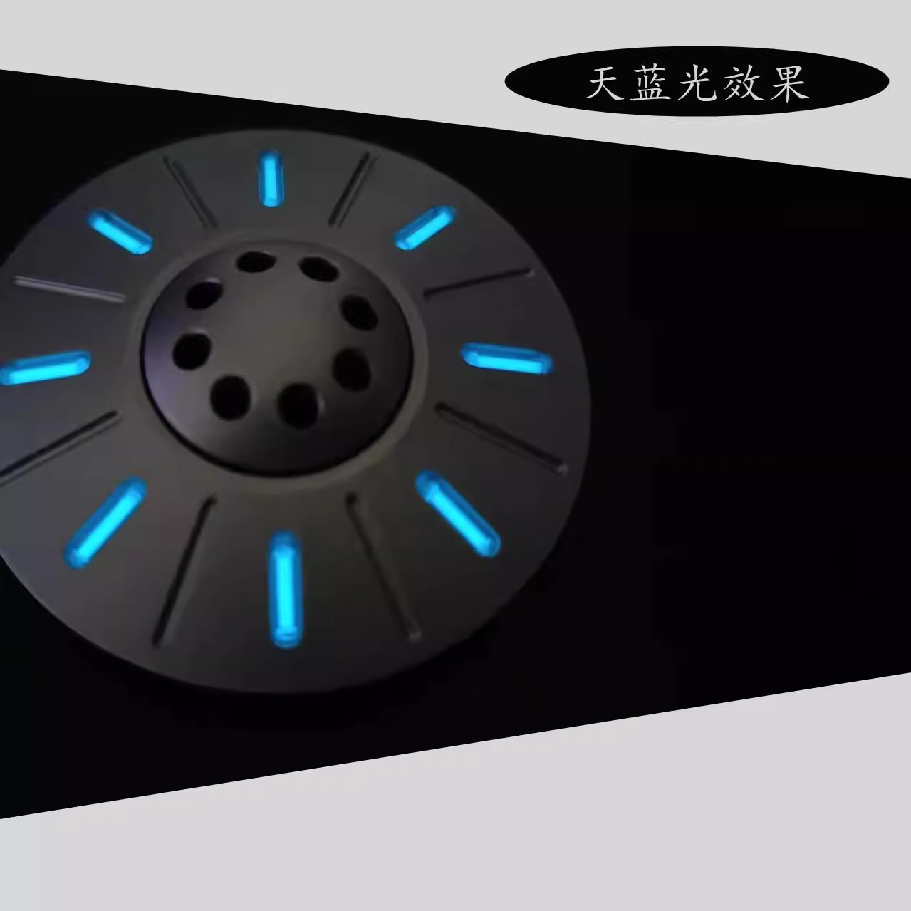 夜に輝くガラス管,明るいチューブ,指紋,gyro,edc,屋 - Tritium Gas Tube のレビューと価格
