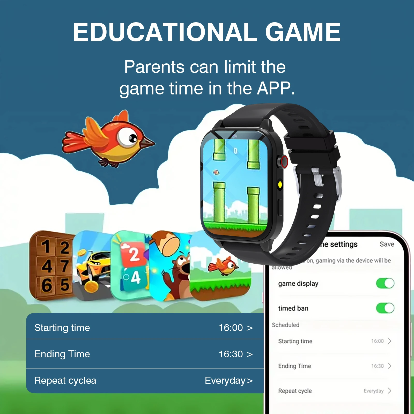 キッズスマートウォッチ 18 ゲーム カメラ 防水 懐中電灯 - Smartwatch Watches For Boys のレビューと価格