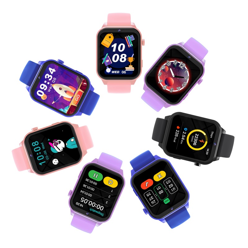 スマートウォッチ子供用ゲームウォッチ 1.83 インチ表示画 - Smartwatch Watches For Boys のレビューと価格