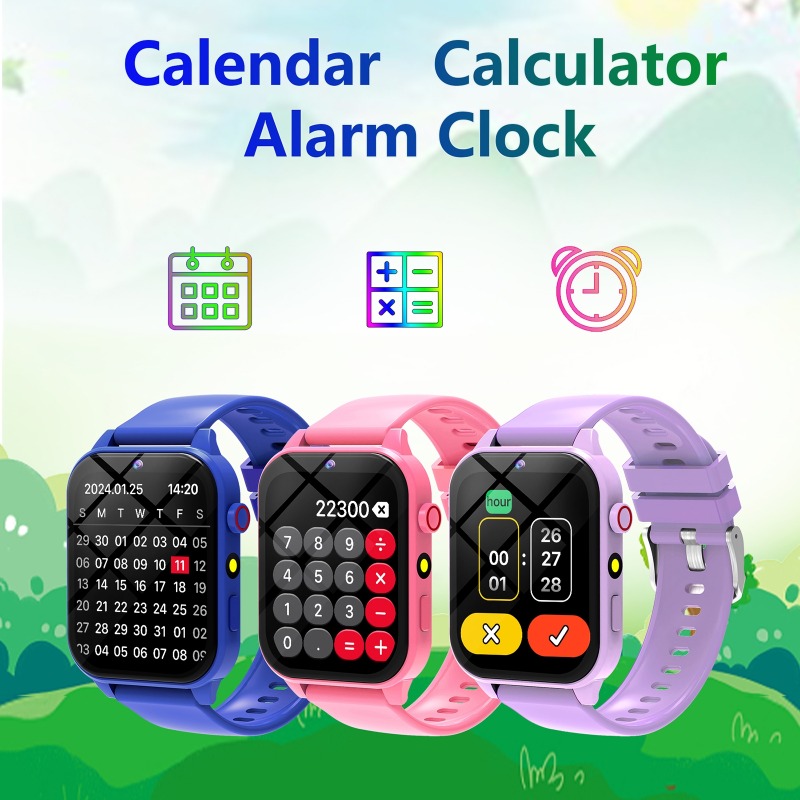 スマートウォッチ子供用ゲームウォッチ 1.83 インチ表示画 - Smartwatch Watches For Boys のレビューと価格