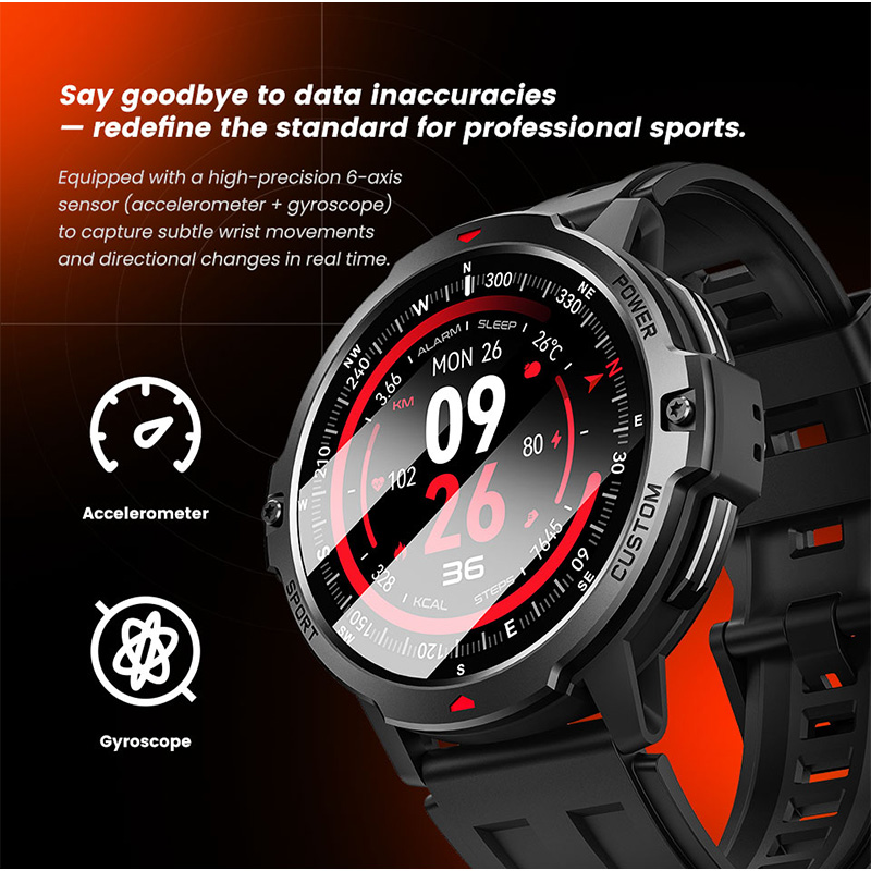 新型ミリタリーGPSスマートウォッチ 3ATM防水 580m - Smartwatch Timex Watches For Women のレビューと価格