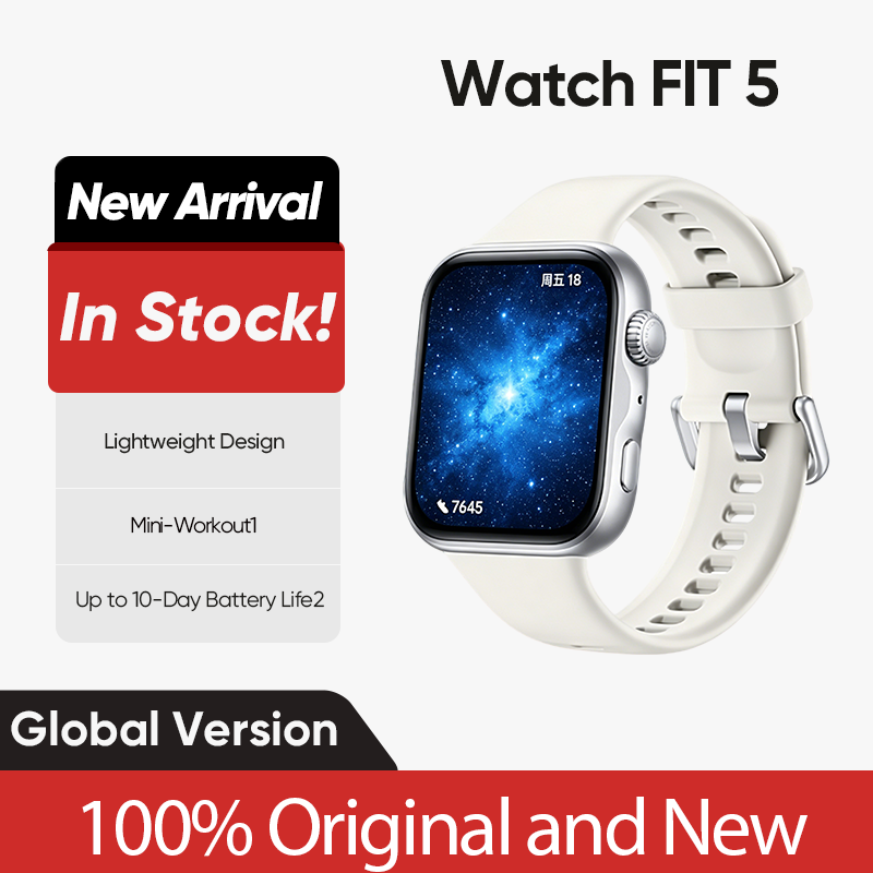  グローバル版 HUAWEI Watch FIT 5 スマ - Watch Esim のレビューと価格