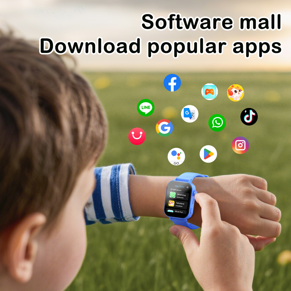 Wonlex KT36 4Gスマートウォッチ キッズGPS  - Smartwatch Watches For Boys のレビューと価格