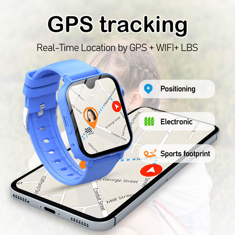 Wonlex KT36 4Gスマートウォッチ キッズGPS  - Smartwatch Watches For Boys のレビューと価格
