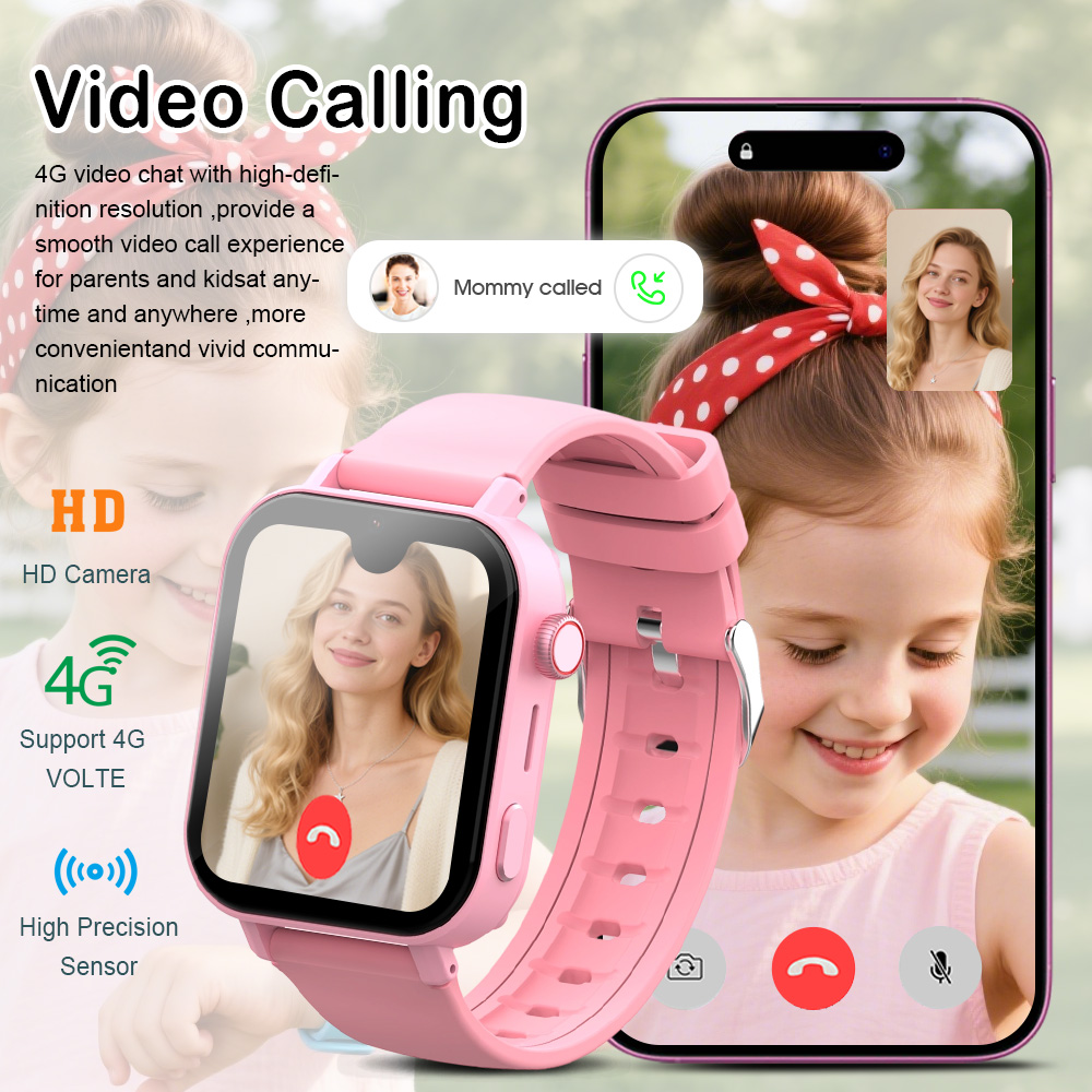 Wonlex KT36 4Gスマートウォッチ キッズGPS  - Smartwatch Watches For Boys のレビューと価格