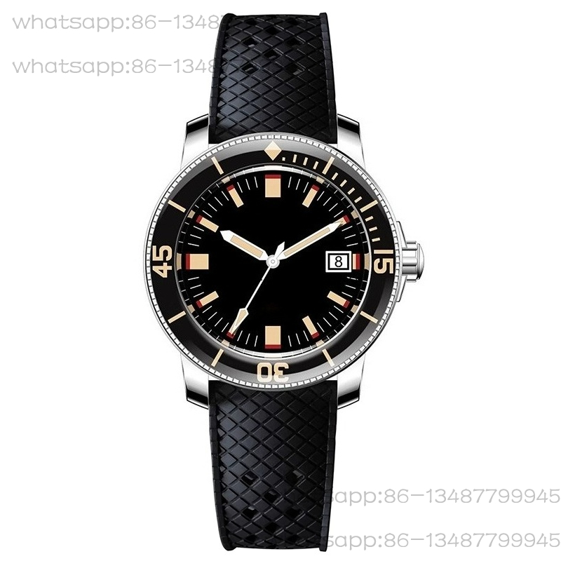 自動巻き機械式時計 サファイアバブルミラー 防水 バラクーダ - Waterproof Diving Watch のレビューと価格