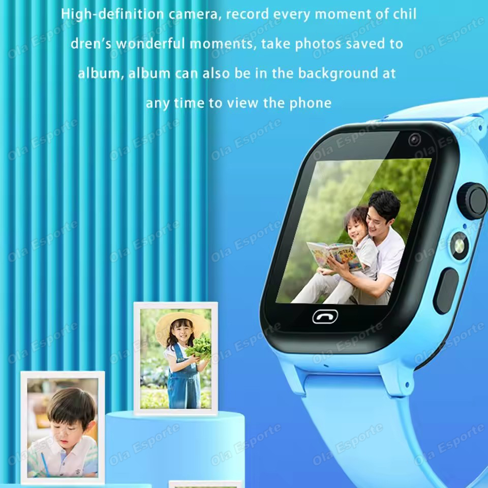 2027 キッズ 5G スマートウォッチ GPS SOS ビ - Smartwatch Watches For Boys のレビューと価格