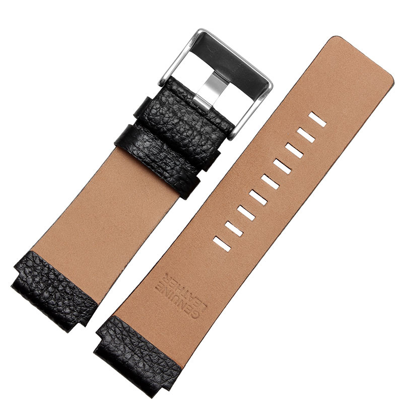 ディーゼル牛革時計バンド,凸型マウスストラップ,30x22m - Watch Esim のレビューと価格