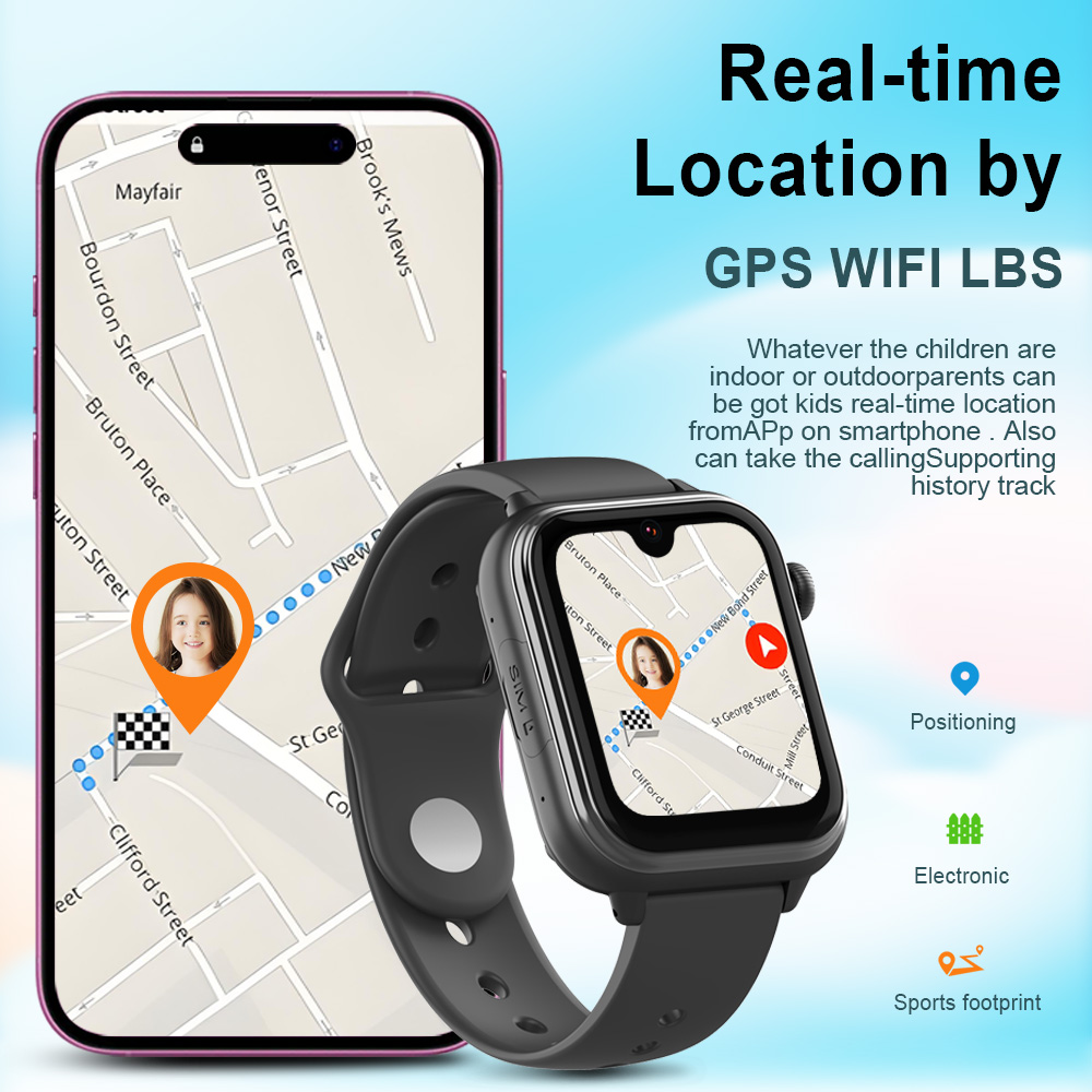 Wonlex KT37 GPSスマートウォッチ キッズ AI - Smartwatch Watches For Boys のレビューと価格