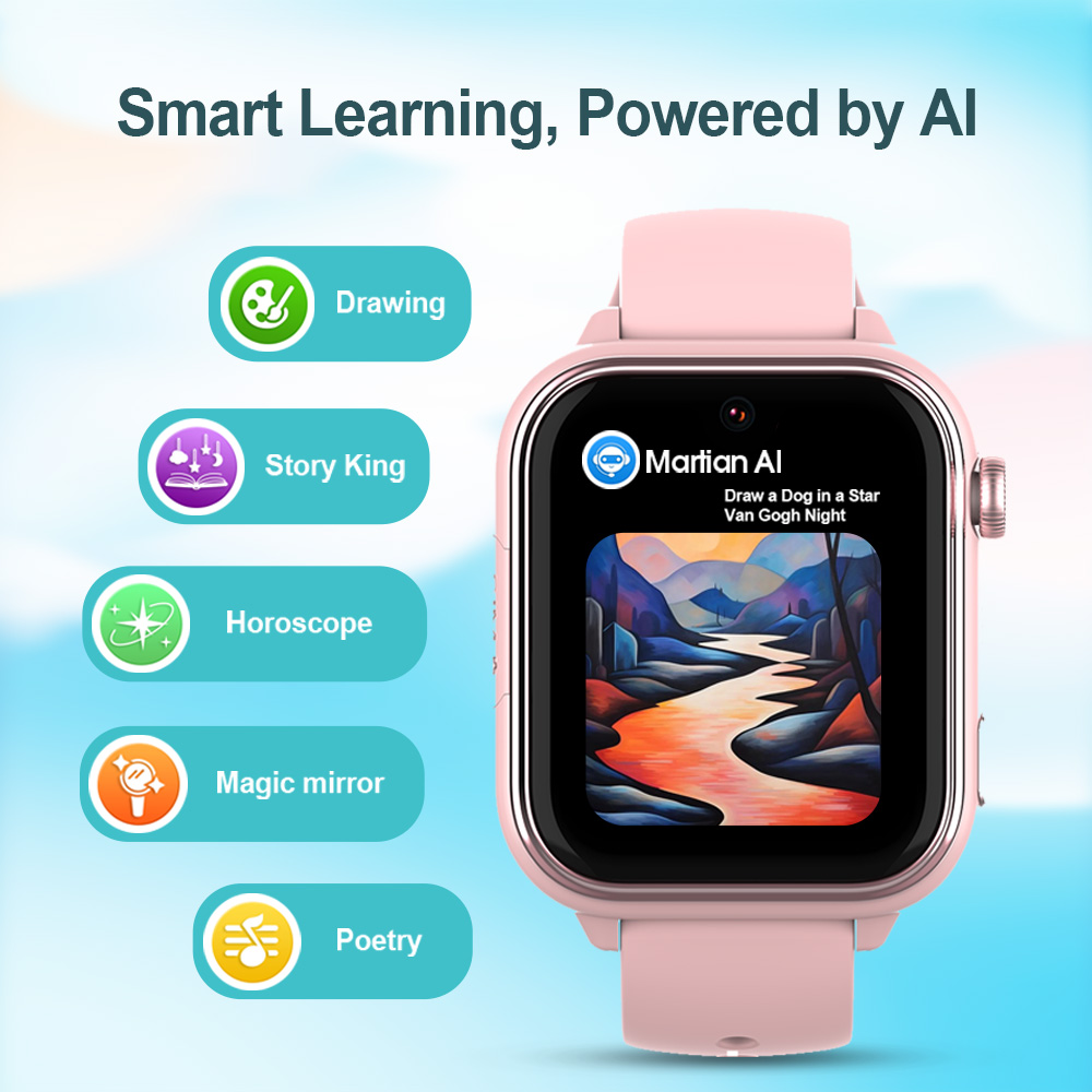 Wonlex KT37 GPSスマートウォッチ キッズ AI - Smartwatch Watches For Boys のレビューと価格