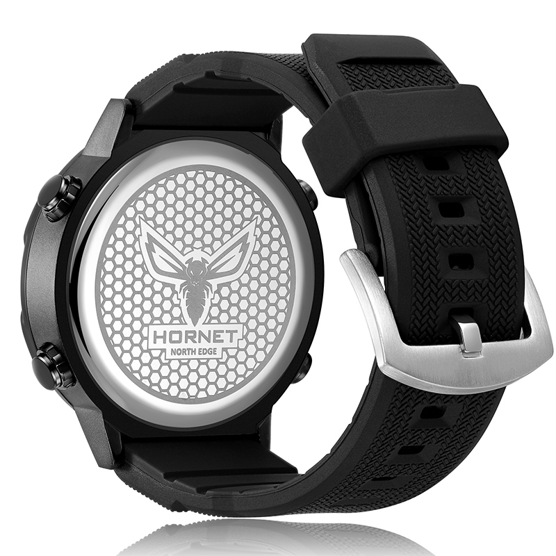 NORTH EDGE メンズスマートウォッチワールドタイムク - Hybrid Smartwatch のレビューと価格