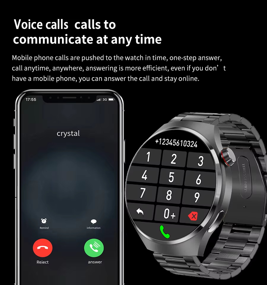 LAXASFIT 2026 新しいメンズスマートウォッチ 1 - Hybrid Smartwatch のレビューと価格