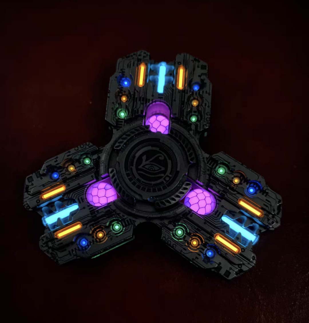 小さなガラス管照明緊急灯、gyro diy mod、8パック - Tritium Gas Tube のレビューと価格